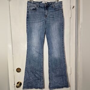 Women's Fashion Nova Flare Jeans Sz 13
